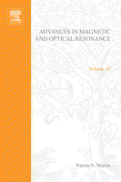 Go to book series home page - Advances in Magnetic and Optical Resonance