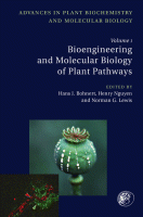 Go to book series home page - Advances in Plant Biochemistry and Molecular Biology