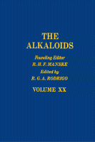 Go to book series home page - The Alkaloids: Chemistry and Physiology