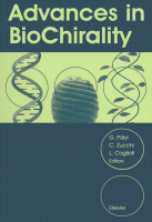 Cover for Advances in BioChirality