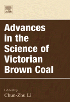 Cover for Advances in the Science of Victorian Brown Coal