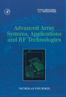 Cover for Advanced Array Systems, Applications and RF Technologies