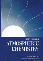 Cover for Atmospheric Chemistry