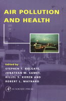 Cover for Air Pollution and Health