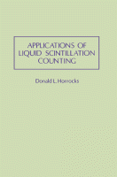 Cover for Applications of Liquid Scintillation Counting