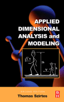 Cover for Applied Dimensional Analysis and Modeling