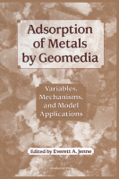 Cover for Adsorption of Metals by Geomedia
