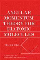 Cover for Angular Momentum Theory for Diatomic Molecules