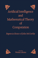 Cover for Artificial and Mathematical Theory of Computation