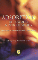 Cover for Adsorption by Powders and Porous Solids