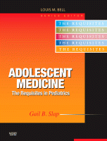 Cover for Adolescent Medicine