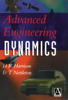 Cover for Advanced Engineering Dynamics