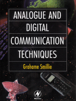 Cover for Analogue and Digital Communication Techniques