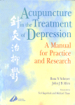 Cover for Acupuncture in the Treatment of Depression