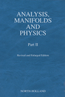 Cover for Analysis, Manifolds and Physics