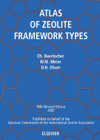 Cover for Atlas of Zeolite Framework Types
