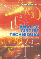 Cover for Analog Circuit Techniques with Digital Interfacing