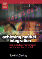 Cover for Achieving Market Integration