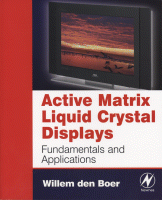 Cover for Active Matrix Liquid Crystal Displays