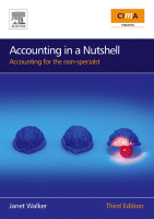 Cover for Accounting in a Nutshell