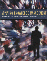 Cover for Applying Knowledge Management