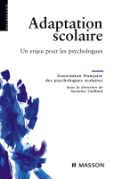 Cover for Adaptation scolaire