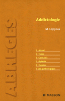 Cover for Addictologie