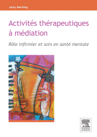 Cover for Activités thérapeutiques à médiation