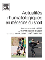 Cover for Actualités rhumatologiques du sportif