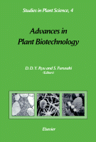 Cover for Advances in Plant Biotechnology