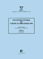 Cover for Advanced Control of Chemical Processes 1994