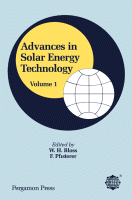 Cover for Advances In Solar Energy Technology