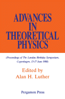 Cover for Advances in Theoretical Physics