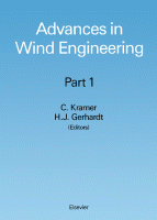 Cover for Advances in Wind Engineering