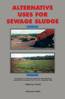Cover for Alternative Uses for Sewage Sludge