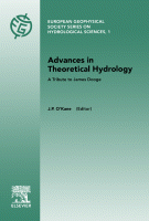Cover for Advances in Theoretical Hydrology