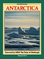 Cover for Antarctica