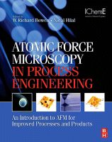 Cover for Atomic Force Microscopy in Process Engineering