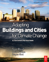 Cover for Adapting Buildings and Cities for Climate Change