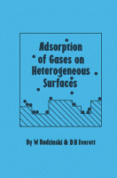 Cover for Adsorption of Gases on Heterogeneous Surfaces