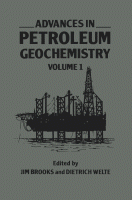 Cover for Advances in Petroleum Geochemistry