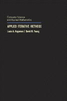 Cover for Applied Iterative Methods