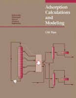 Cover for Adsorption Calculations and Modelling