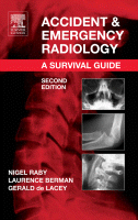 Cover for Accident & Emergency Radiology