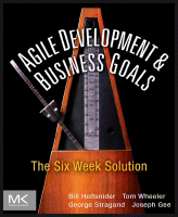 Cover for Agile Development & Business Goals