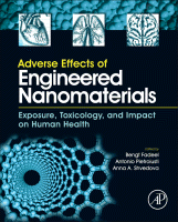 Cover for Adverse Effects of Engineered Nanomaterials