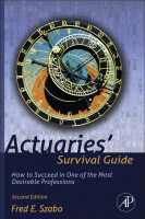 Cover for Actuaries' Survival Guide