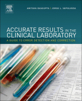 Cover for Accurate Results in the Clinical Laboratory
