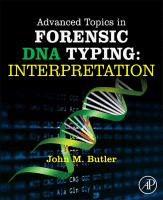 Cover for Advanced Topics in Forensic DNA Typing: Interpretation