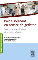 Cover for L'aide-soignant en Service De Gériatrie